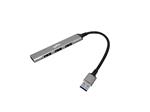 HUB USB 1x3.0  3x2.0 UH044 NISUTA